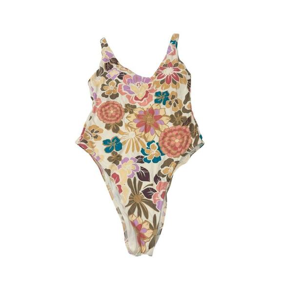 O'Neill Meadow Floral Mykonos One-Piece Swimsuit Size L NWT - Picture 5 of 12